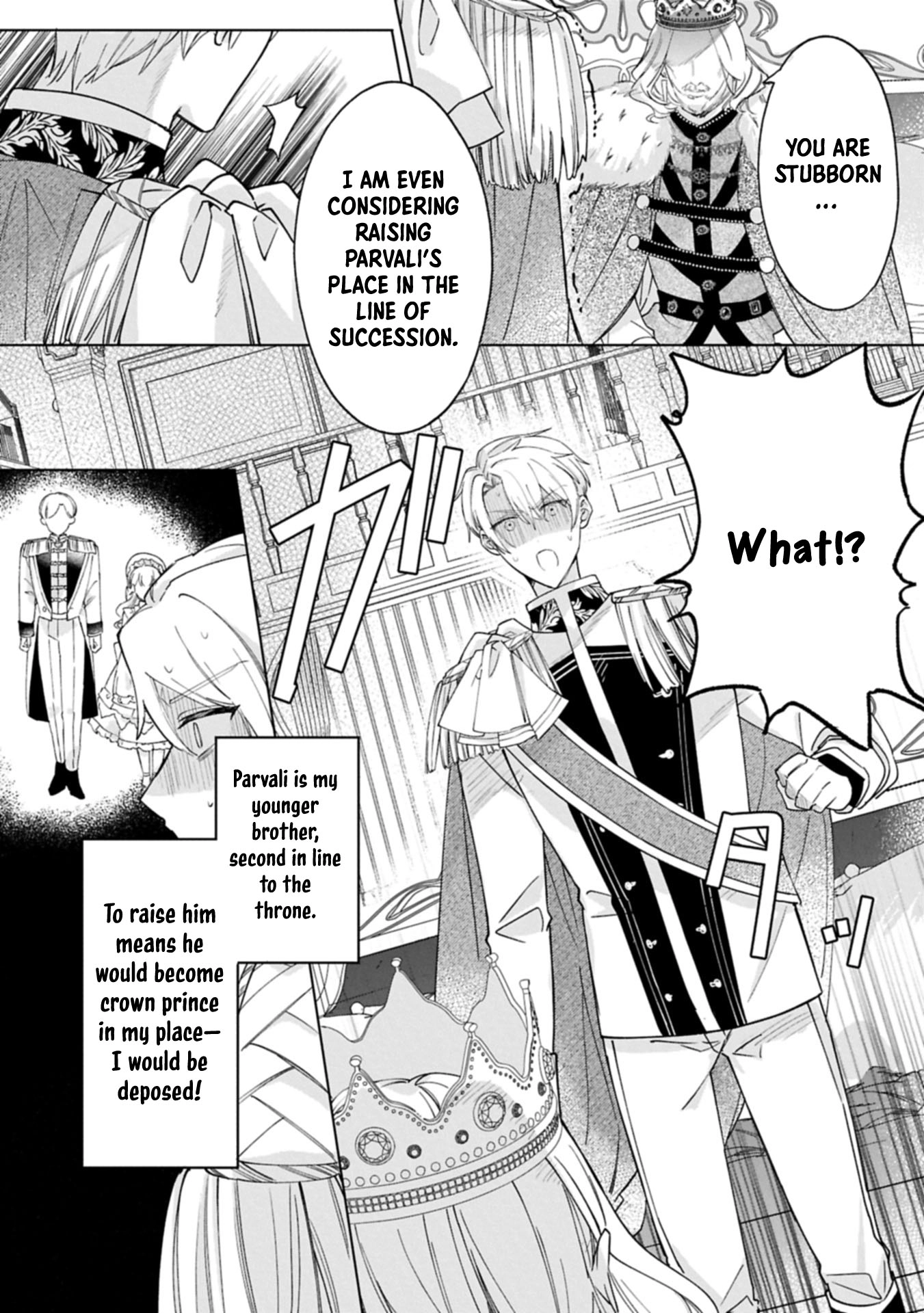 Banished Duke’s Daughter Wilhelmina Finds Happiness with the Strongest Commoner Chapter 8 - . Page 7